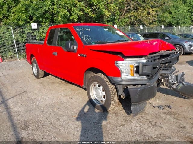 2018 FORD F-150 XL 1