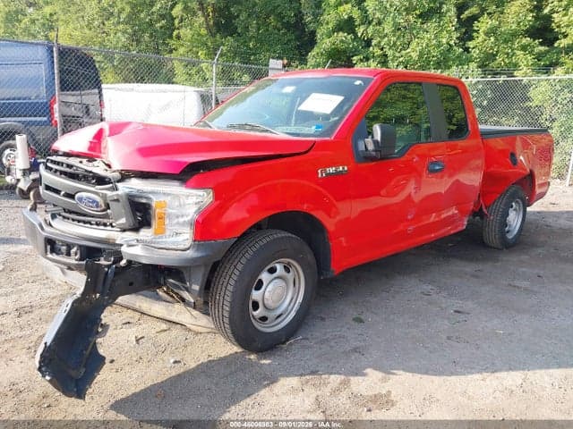 2018 FORD F-150 XL 2