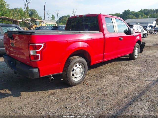 2018 FORD F-150 XL 4