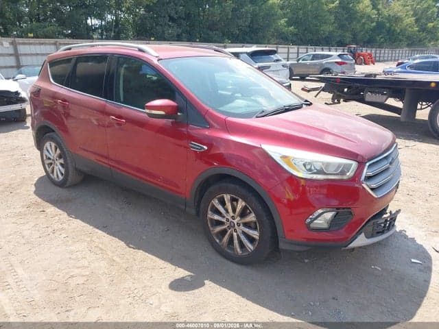 2017 FORD ESCAPE TITANIUM 1