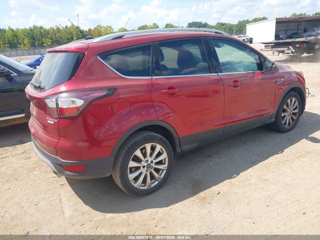 2017 FORD ESCAPE TITANIUM 4