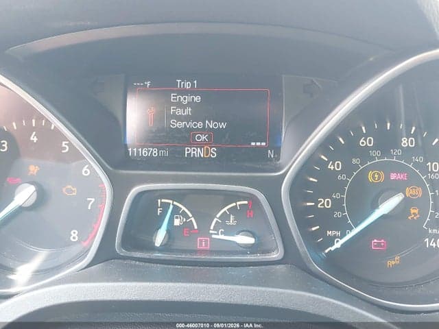 2017 FORD ESCAPE TITANIUM 7