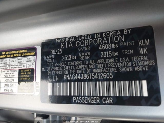 2026 KIA K5 GT 9