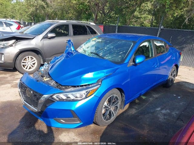 2023 NISSAN SENTRA SV XTRONIC CVT 2