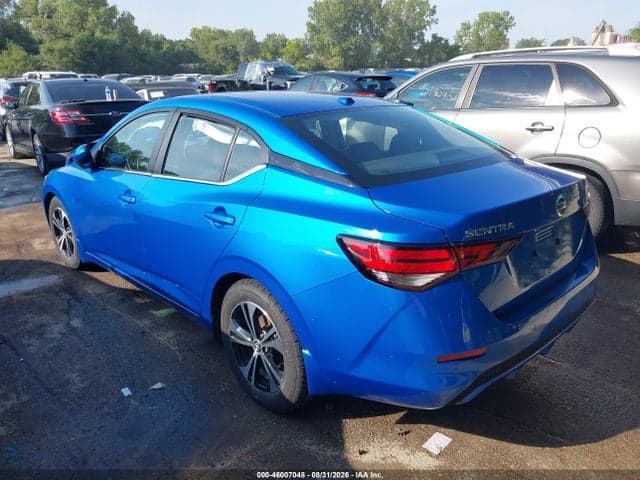 2023 NISSAN SENTRA SV XTRONIC CVT 3