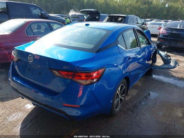 2023 NISSAN SENTRA SV XTRONIC CVT 4