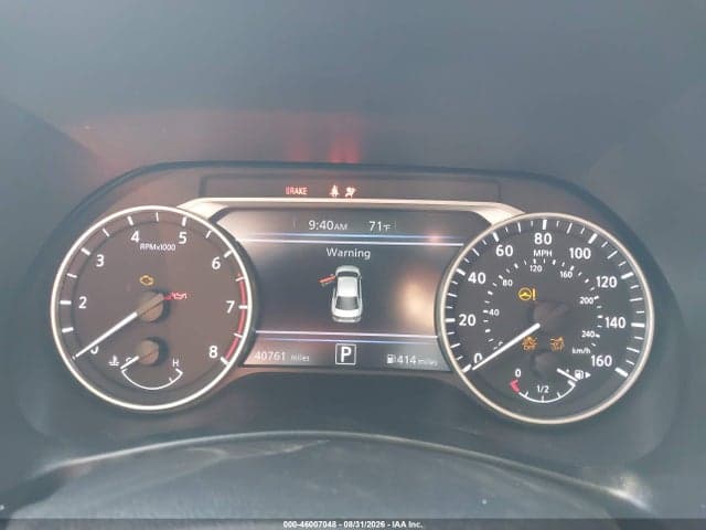 2023 NISSAN SENTRA SV XTRONIC CVT 7