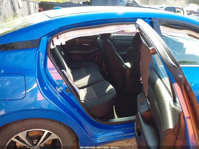 2023 NISSAN SENTRA SV XTRONIC CVT 8