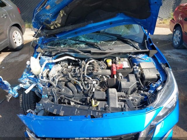 2023 NISSAN SENTRA SV XTRONIC CVT 10