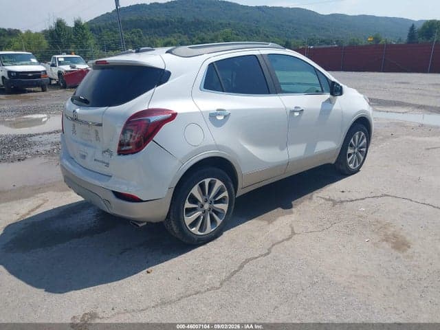 2020 BUICK ENCORE AWD PREFERRED 4