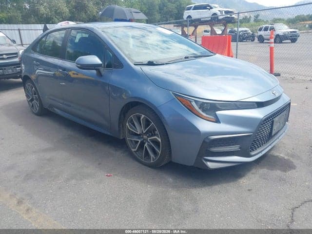 2022 TOYOTA COROLLA SE