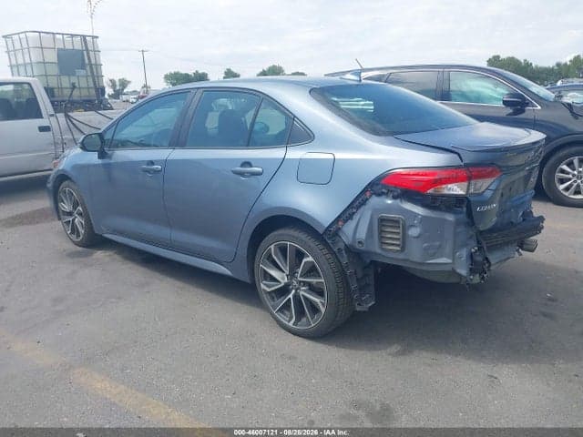 2022 TOYOTA COROLLA SE 3
