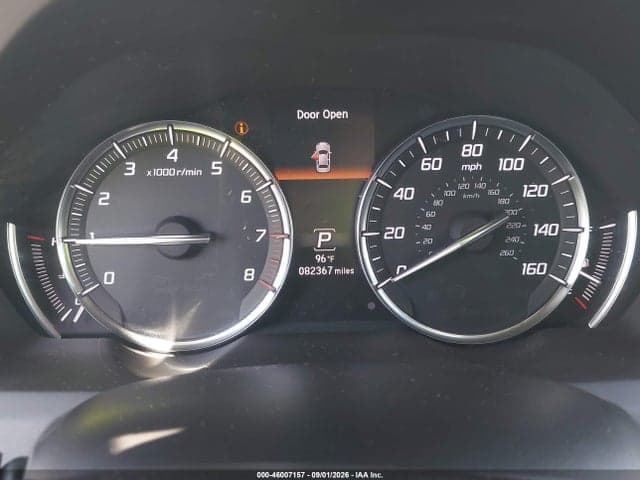 2017 ACURA TLX ADVANCE PACKAGE 4