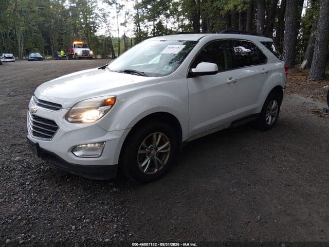 2017 CHEVROLET EQUINOX LT 2
