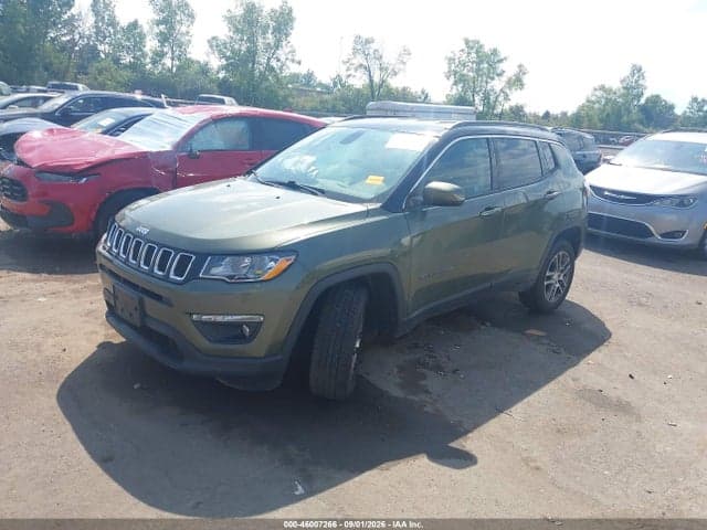 2020 JEEP COMPASS LATITUDE 4X4 2