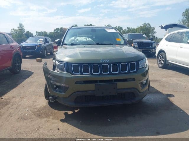 2020 JEEP COMPASS LATITUDE 4X4 12