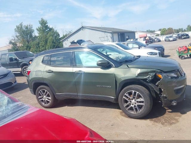 2020 JEEP COMPASS LATITUDE 4X4 13