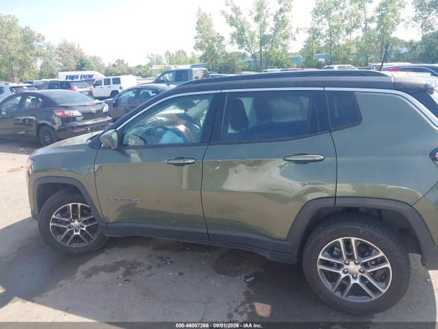 2020 JEEP COMPASS LATITUDE 4X4 14