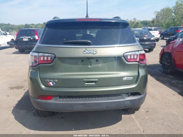 2020 JEEP COMPASS LATITUDE 4X4 16