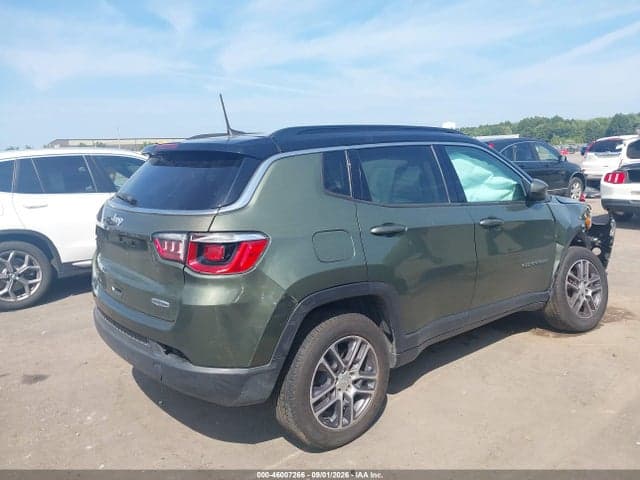 2020 JEEP COMPASS LATITUDE 4X4 4