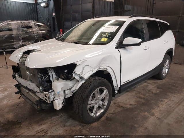 2021 GMC TERRAIN AWD SLE 2