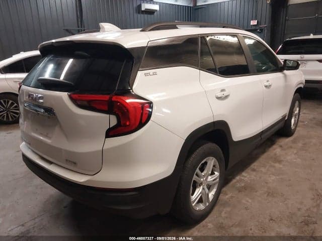2021 GMC TERRAIN AWD SLE 4