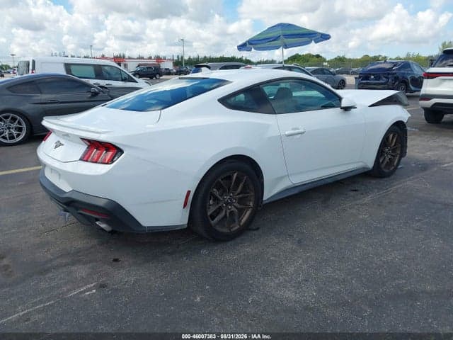2024 FORD MUSTANG ECOBOOST PREMIUM FASTBACK 4