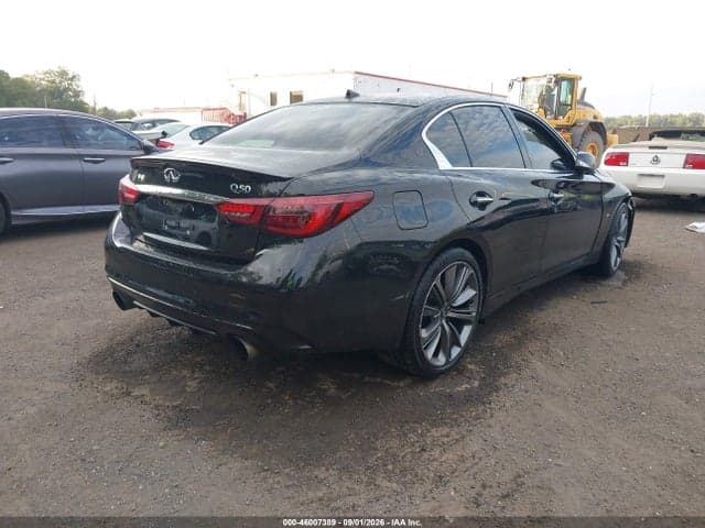 2020 INFINITI Q50 LUXE 4