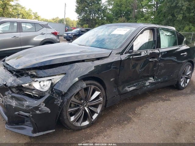2020 INFINITI Q50 LUXE 6