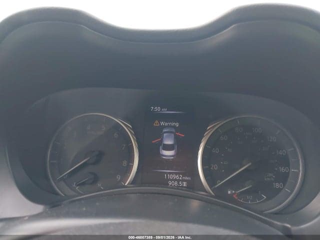 2020 INFINITI Q50 LUXE 7