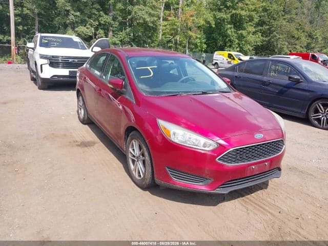 2017 FORD FOCUS SE 1