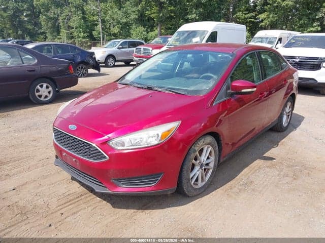 2017 FORD FOCUS SE 2
