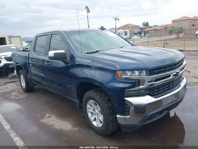 2021 CHEVROLET SILVERADO 1500 2WD SHORT BED LT