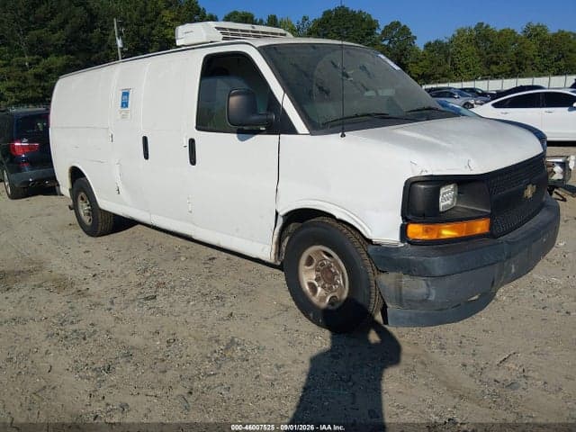 2017 CHEVROLET EXPRESS 2500 WORK VAN 1