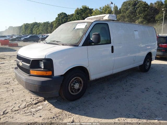 2017 CHEVROLET EXPRESS 2500 WORK VAN 2