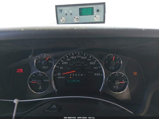 2017 CHEVROLET EXPRESS 2500 WORK VAN 7