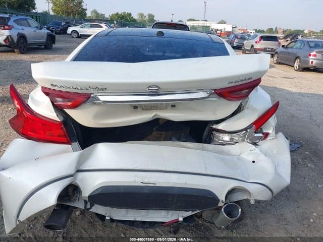 2017 NISSAN MAXIMA 3.5 PLATINUM 6
