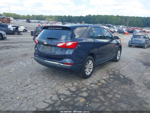2018 CHEVROLET EQUINOX LS 4