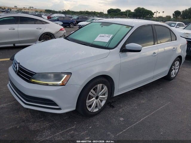 2017 VOLKSWAGEN JETTA 1.4T S 2
