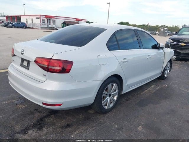 2017 VOLKSWAGEN JETTA 1.4T S 4