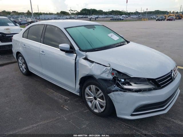 2017 VOLKSWAGEN JETTA 1.4T S 6