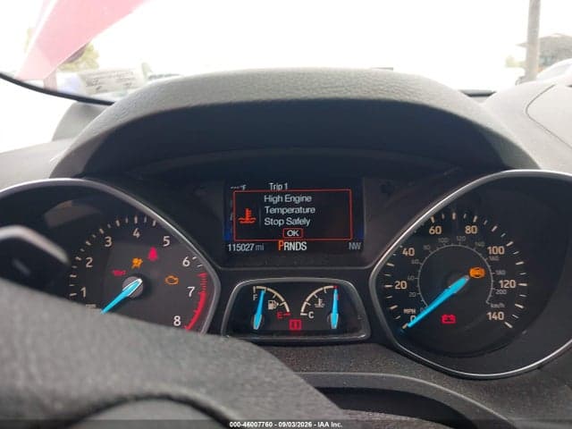 2017 FORD ESCAPE SE 7