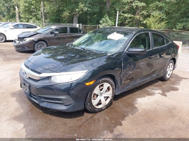 2017 HONDA CIVIC LX 2