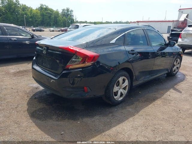 2017 HONDA CIVIC LX 4
