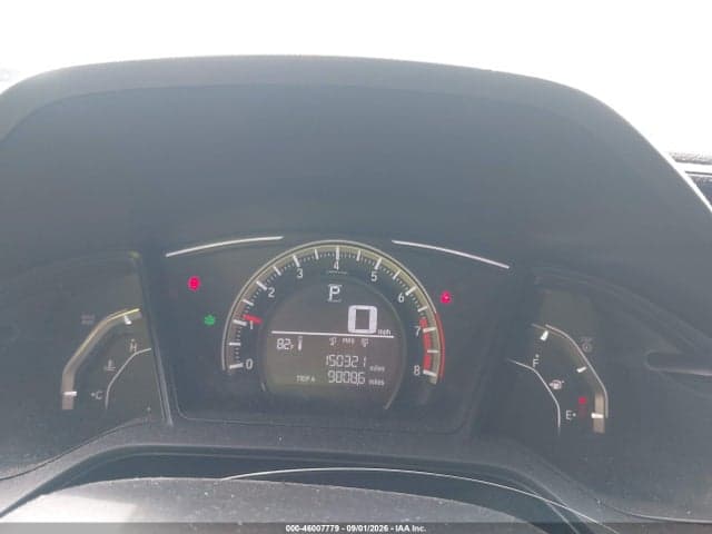 2017 HONDA CIVIC LX 7