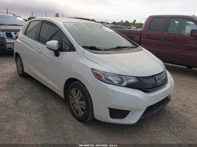 2017 HONDA FIT LX 1