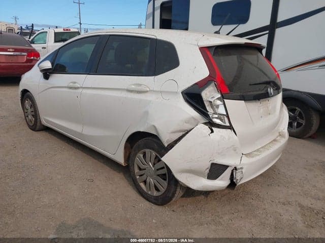 2017 HONDA FIT LX 3