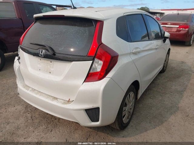 2017 HONDA FIT LX 4