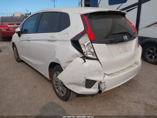 2017 HONDA FIT LX 6