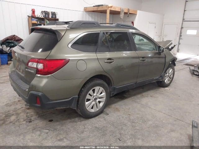 2018 SUBARU OUTBACK 2.5I PREMIUM 4